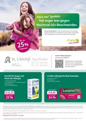 Aktueller mea - meine apotheke Apotheke Prospekt in Oberhausen und Umgebung, "Unsere März-Angebote" mit 6 Seiten, 01.03.2024 - 31.03.2024