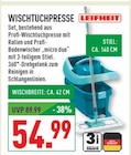 Wischtuchpresse von Leifheit für 54,99 € bei Marktkauf im Angebot Wischtuchpresse von Leifheit im aktuellen Marktkauf Prospekt