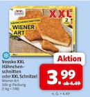 XXL Hähnchenschnitten Angebote von Vossko bei Markant Nordwest Bielefeld für 3,99 €
