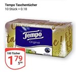Aktuelles Taschentücher Angebot bei GLOBUS in Oberhausen ab 1,79 €