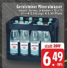 Aktuelles Mineralwasser Angebot bei E center in Wuppertal ab 6,49 €