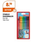 Fasermaler Pen 68 von STABILO im aktuellen Müller Prospekt für 8,79 €