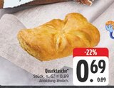 Quarktasche bei EDEKA im Prospekt "" für 0,69 €
