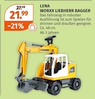 WORXX LIEBHERR BAGGER von LENA im aktuellen Müller Prospekt für 21,99 €