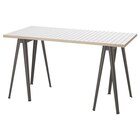 Aktuelles Schreibtisch weiß anthrazit/dunkelgrau Angebot bei IKEA in Berlin ab 78,99 €
