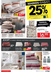 Bettwäsche im Zurbrüggen Prospekt "INVENTUR VERKAUF" mit 38 Seiten (Paderborn)