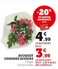 Promo Bouquet compose sourire à 3,99 € dans le catalogue Bi1 à Nolay