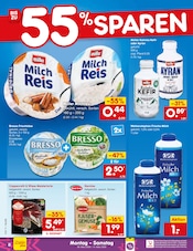 Aktueller Netto Marken-Discount Prospekt mit Milch, "Aktuelle Angebote", Seite 8