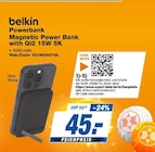 Magnetic Power Bank with Qi2 15W 5K Angebote von belkin bei expert Unna für 45,00 €