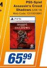 PS5-Spiel Assassin‘s Creed Shadows Angebote bei expert Halle für 65,99 €