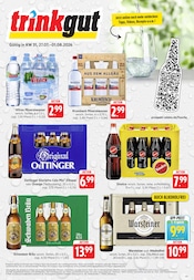 Trinkgut Discounter Prospekt der aktuellen Woche mit 6 Seiten, gültig von 27.07.2026 bis 01.08.2026, in Niefern-Öschelbronn und Umgebung Aktueller Trinkgut Discounter Prospekt in Niefern-Öschelbronn und Umgebung, "Aktuelle Angebote" mit 6 Seiten, 27.07.2026 - 01.08.2026