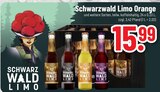 Orange Angebote von Schwarzwald Limo bei E center Esslingen für 15,99 €