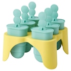 Form für Eis türkis/gelb im Angebot bei IKEA in Löhne Form für Eis türkis/gelb Angebote von UPPFYLLD bei IKEA Löhne für 1,99 €