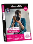 E-carte cadeau Cours photos individuel 129€ dans le catalogue Fnac
