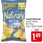 Naturals Angebote von Lorenz bei E center Pirmasens für 1,49 €