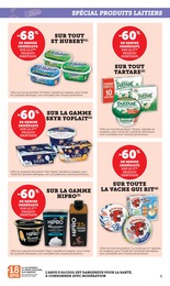 Offre Produits Laitiers dans le catalogue Super U du moment à la page 5