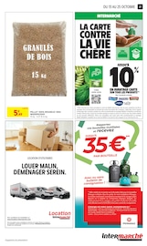 Promos Granulé Bois dans le catalogue "Intermarché" de Intermarché Contact Granulé Bois en promo dans le catalogue Intermarché Contact à la page 27