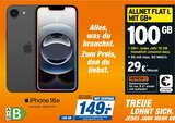 iPhone 16e Angebote von Apple bei expert Fulda für 149,00 €