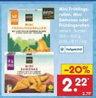 Mini Frühlingsrollen, Mini Samosas oder Frühlingsrollen von  im aktuellen Netto Marken-Discount Prospekt für 2,22 €