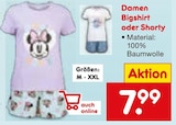 Damen Bigshirt Angebote bei Netto Marken-Discount Regensburg für 7,99 €