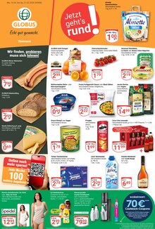 Coca Cola im GLOBUS Prospekt "Aktuelle Angebote" mit 22 Seiten (Nettetal)