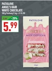ANGEL'S HAIR WHITE CHOCOLATE im Angebot bei Marktkauf in Münster ANGEL'S HAIR WHITE CHOCOLATE Angebote von PATISLOVE bei Marktkauf Münster für 5,99 €