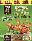 Manchons de poulet saveur mexicaine XXL - TOQUE DU CHEF - Lidl à Saint-Nazaire Manchons de poulet saveur mexicaine XXL - TOQUE DU CHEF en promo chez Lidl Saint-Nazaire à 3,29 €