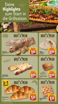 Brot im REWE Prospekt "Dein Markt" mit 18 Seiten (Dortmund)