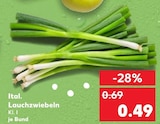 Ital. Lauchzwiebeln im aktuellen Kaufland Prospekt