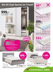 Bett im mömax Prospekt in Ettlingen Aktueller mömax Prospekt mit Bett, "25% auf fast den gesamten Einkauf", Seite 7