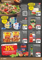 Maggi im EDEKA Prospekt in Aachen Aktueller EDEKA Prospekt mit Maggi, "Aktuelle Angebote", Seite 16