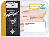 Frische Hähnchen-Unterschenkel natur oder gewürzt Angebote von Qualitäts Metzgerei Wilhelm Brandenburg bei REWE Pforzheim für 4,99 €