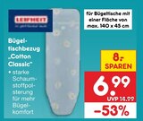 Bügeltischbezug „Cotton Classic“ im Angebot bei Netto Marken-Discount in Freiberg Bügeltischbezug „Cotton Classic“ Angebote bei Netto Marken-Discount Freiberg für 6,99 €