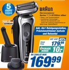 Herrenrasierer Series 7 71-S7200cc silber Angebote von Braun bei expert Mühlhausen für 169,99 €