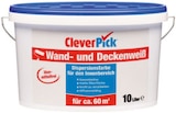 Wand- und Deckenweiß von Clever Pick im aktuellen ROLLER Prospekt