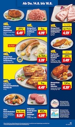 Kaninchen Angebot im aktuellen Lidl Prospekt auf Seite 63
