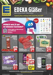EDEKA Prospekt für Schlettau: "Wir lieben Lebensmittel!", 52 Seiten, 30.06.2025 - 05.07.2025