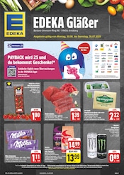Aktueller EDEKA Supermarkt Prospekt in Annaberg-Buchholz und Umgebung, "Wir lieben Lebensmittel!" mit 52 Seiten, 30.06.2025 - 05.07.2025