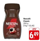 Classic im Angebot bei E center in Konstanz Classic Angebote von Nescafé bei E center Konstanz für 6,49 €
