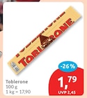 Schokolade von Toblerone im aktuellen budni Prospekt