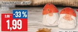 Teelichthalter „Blatt“ Angebote bei Kaufhaus Stolz Kiel für 1,99 €