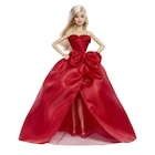 Barbie Joyeuses Fêtes - BARBIE en promo chez Carrefour Barbie Joyeuses Fêtes - BARBIE dans le catalogue Carrefour