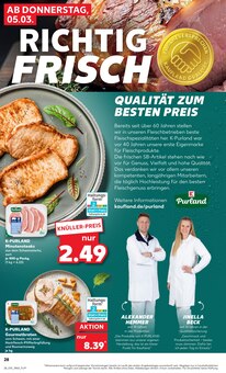 Braten im aktuellen Kaufland Prospekt (Chemnitz) Braten im Kaufland Prospekt "Aktuelle Angebote" mit 60 Seiten (Chemnitz)