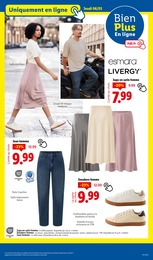 Offre Jean Homme dans le catalogue Lidl du moment à la page 47