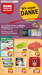 REWE Prospekt für Gomaringen mit 28 Seiten REWE Prospekt für Gomaringen: "Dein Markt", 28 Seiten, 08.09.2025 - 13.09.2025