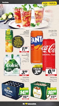 Coca Cola im aktuellen EDEKA Prospekt (Arnsberg) Coca Cola im EDEKA Prospekt "Aktuelle Angebote" mit 22 Seiten (Arnsberg)