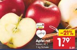 Apfel rot für 1,79 € bei Netto Marken-Discount im Angebot Apfel rot im aktuellen Netto Marken-Discount Prospekt