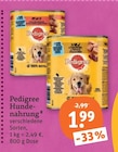 Hundenahrung Angebote von Pedigree bei tegut Mannheim für 1,99 €