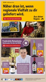 Aktueller REWE Prospekt mit Rotwein, "Dein Markt", Seite 16