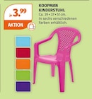 Müller Herbrechtingen - Kinderstuhl Angebot im Prospekt Kinderstuhl bei Müller im Herbrechtingen Prospekt für 3,99 €